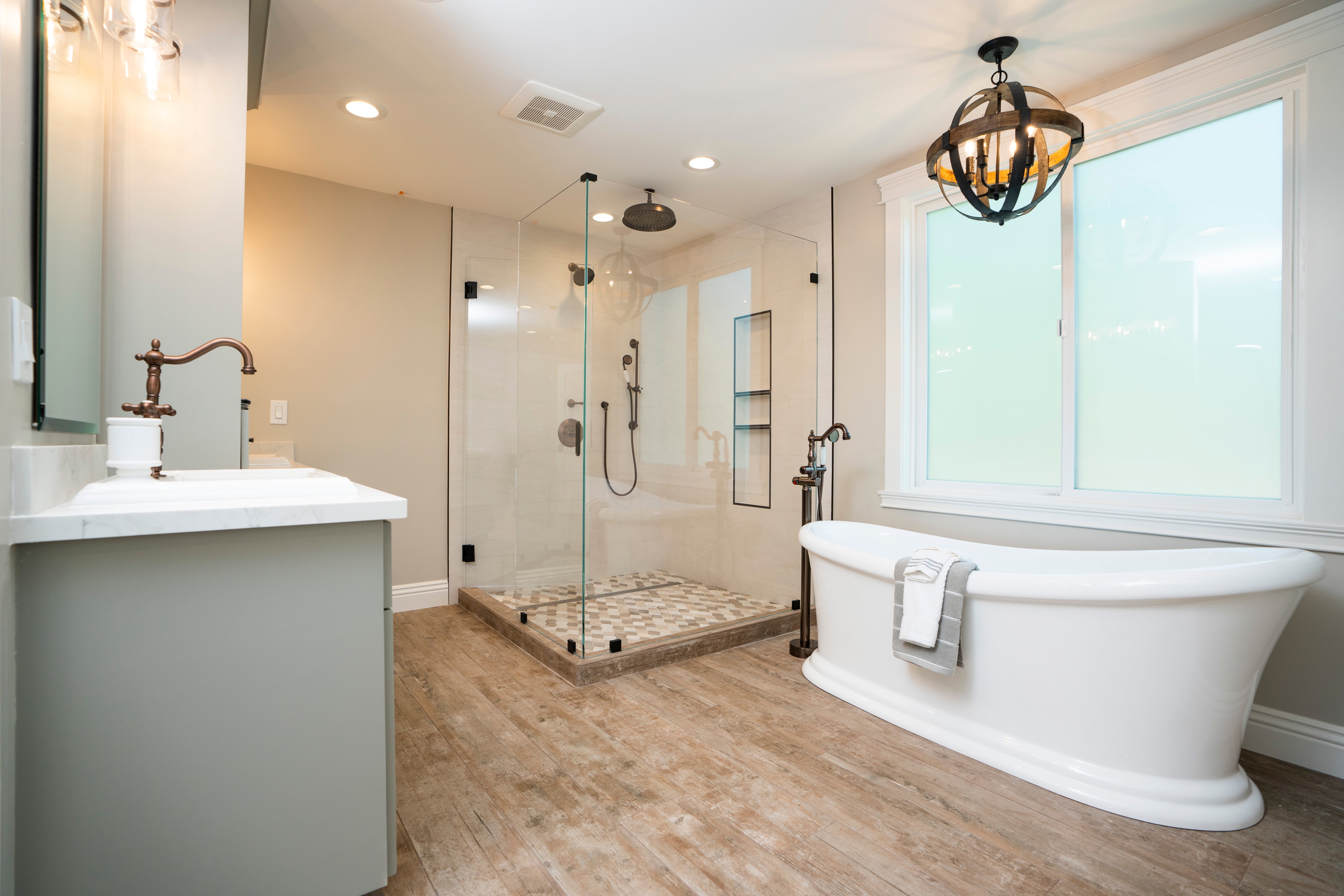 Saratoga Master Bath